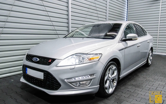 Ford Mondeo cena 37333 przebieg: 145000, rok produkcji 2011 z Bierutów małe 596